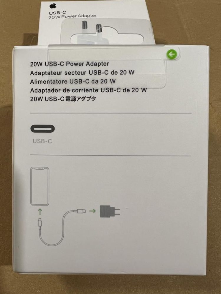 Incarcator iPhone Fast Charger 20W X 11 12 13 14 USB-C la lightning