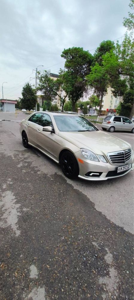 Mercedes Benz W212 E350 4 Matic