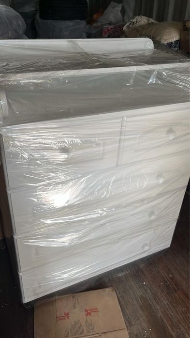 Детский комод с пеленальным столиком