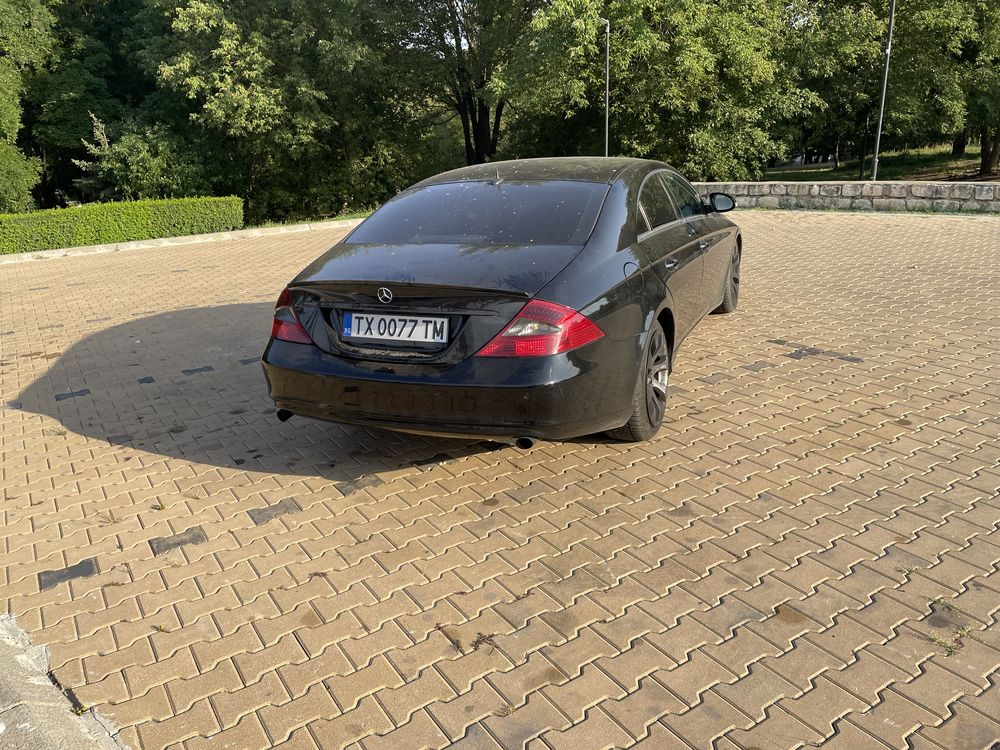 Mercedes CLS320 224коня