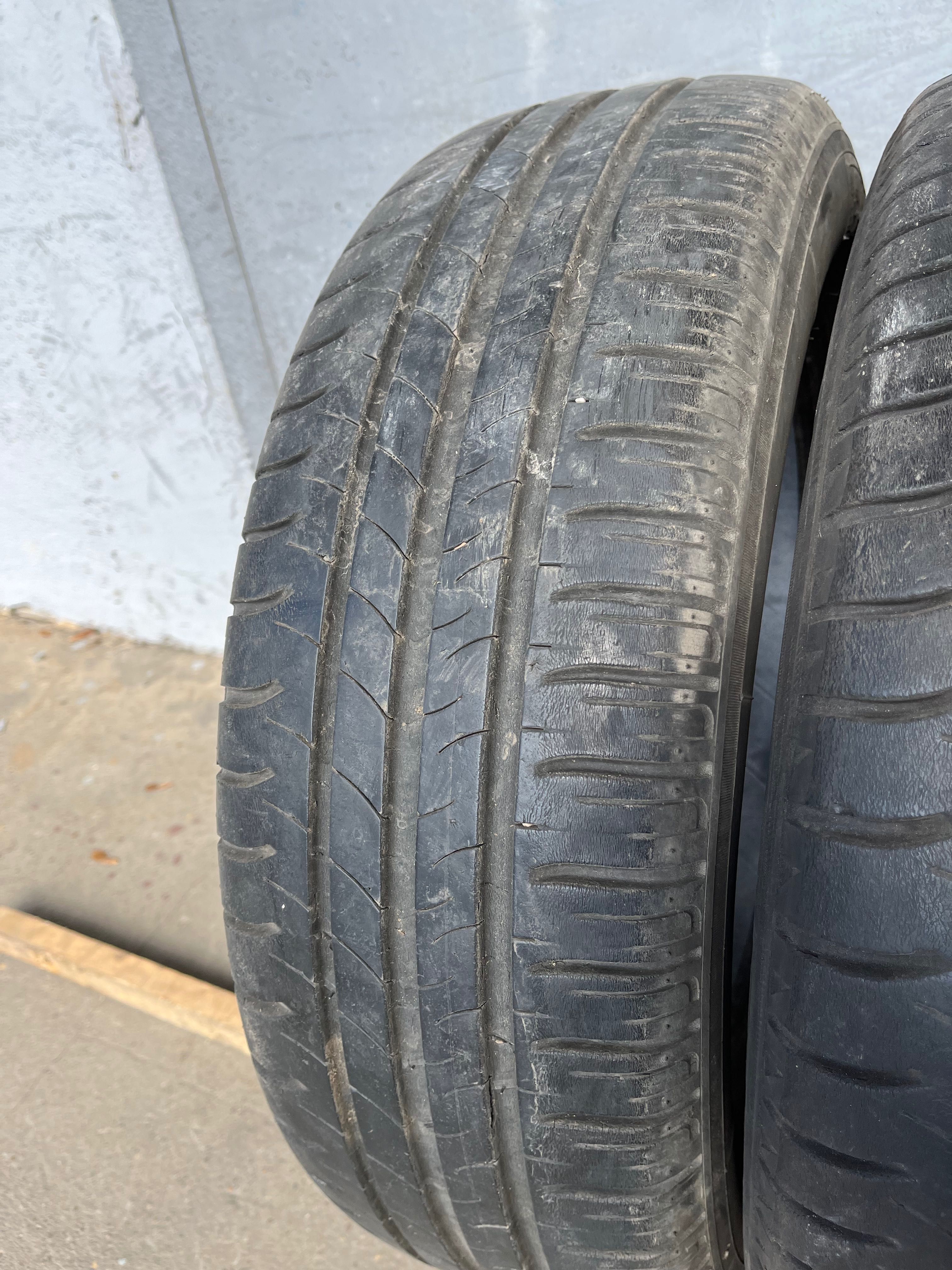 2 бр. летни гуми 195/65/15 Michelin 5,5 mm DOT 4614