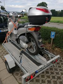 Honda Sh 125 внос Германия