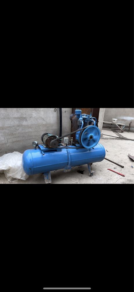 Kompressor sssr 16 davleniya