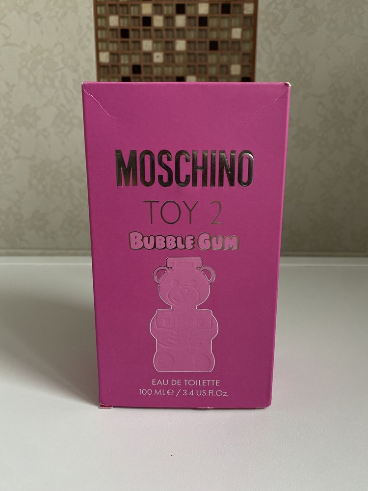Духи Moschino toy 2,bubble gum 100 ml,оригинал.