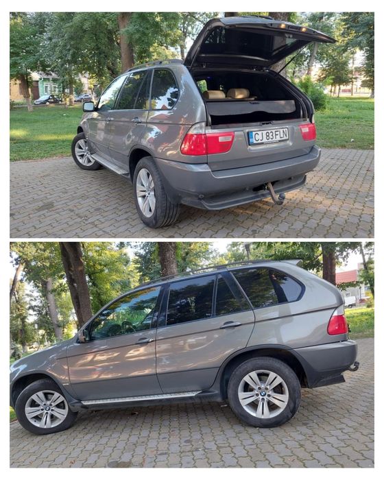 BMW X5  2007 3.0 Diesel E53 x Drive Automat PANORAMA accept variante!!