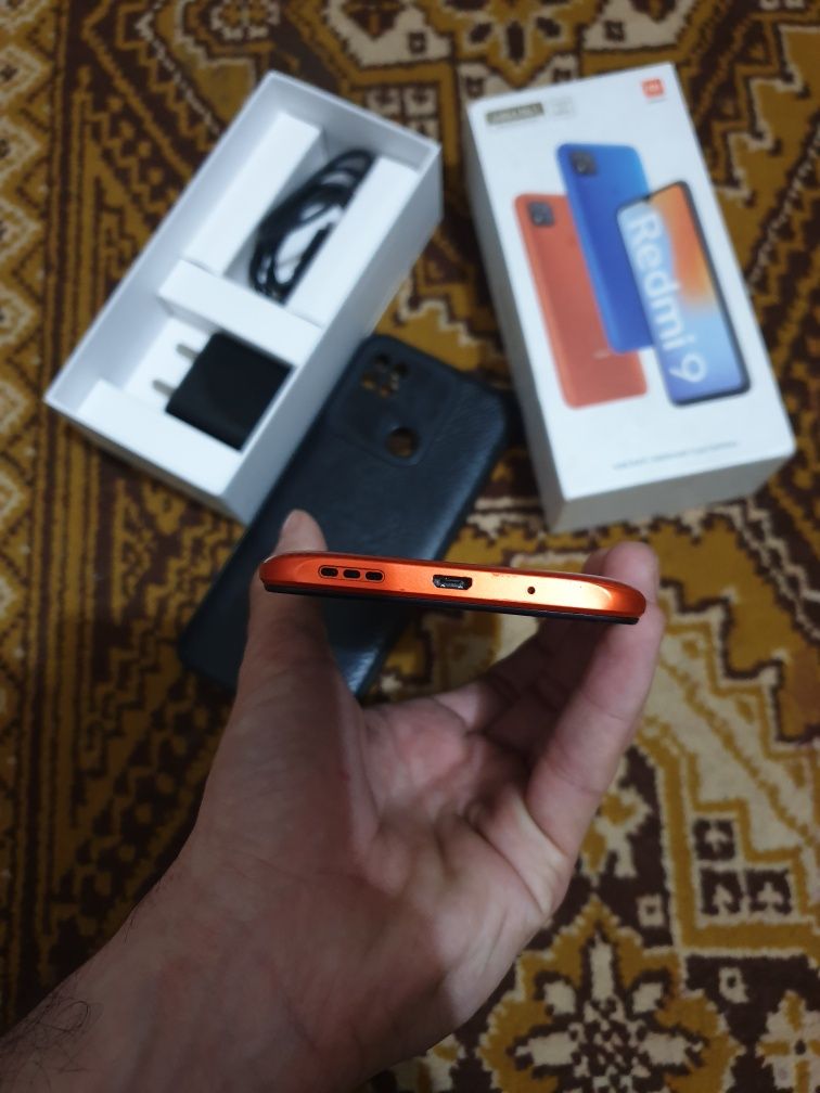 Redmi 9 xotrasi 4.64gb karopka dakumenti bor ful