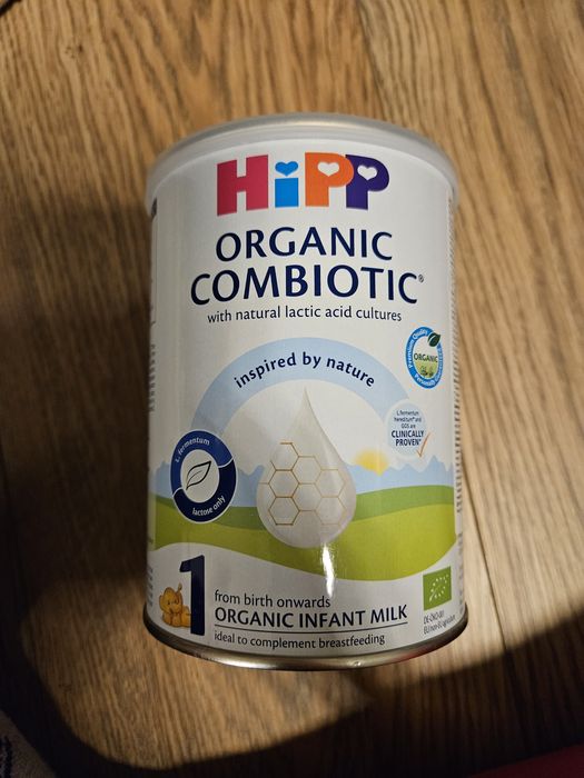 Адаптирано мляко Hipp Organic combiotic 1 350 gr