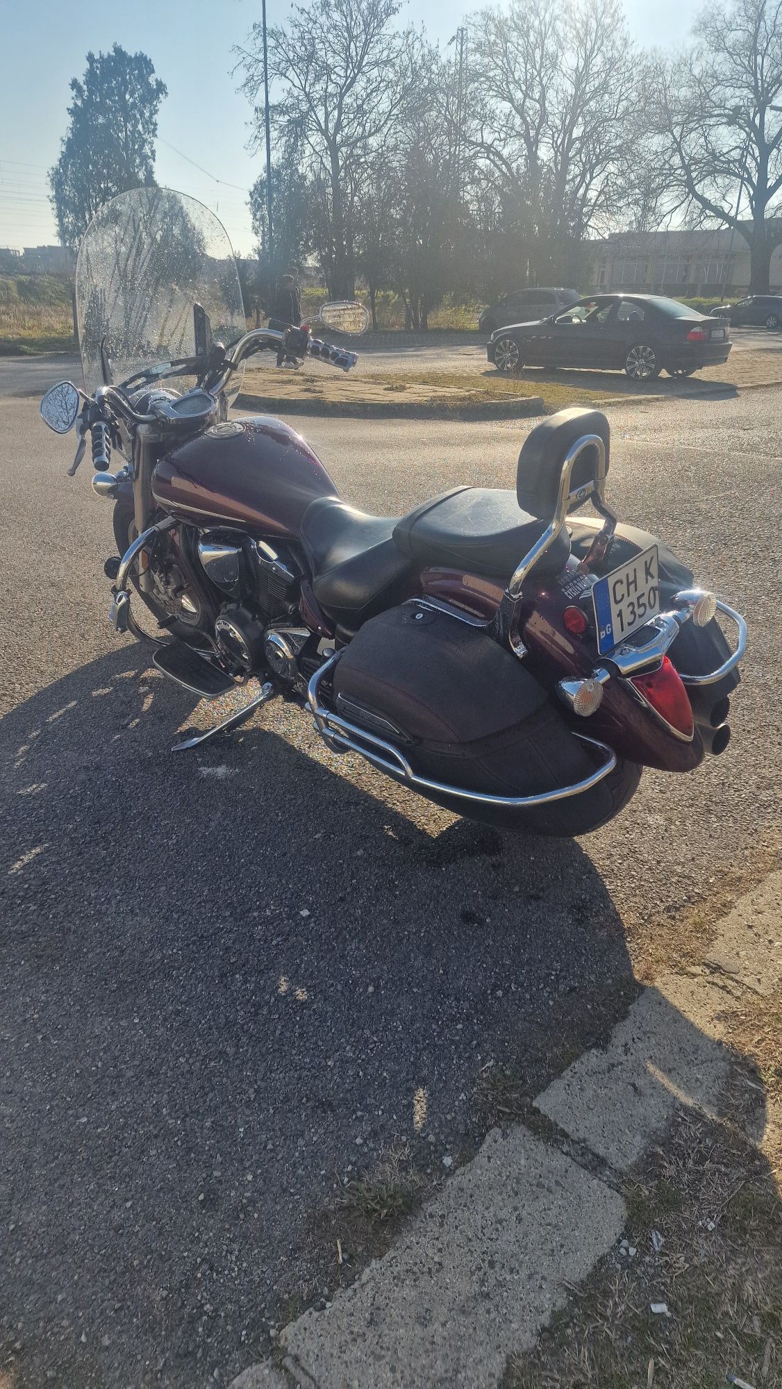 Ymaha V Star 1300