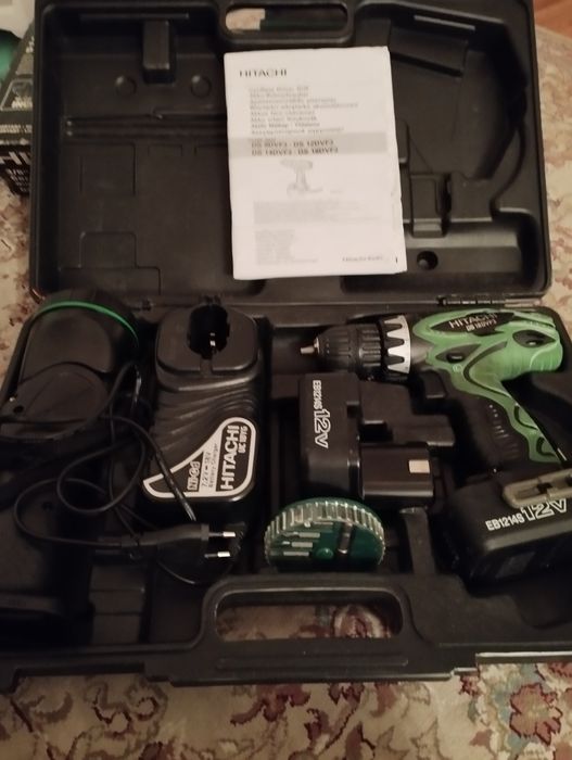 Шуруповёрт хитачи