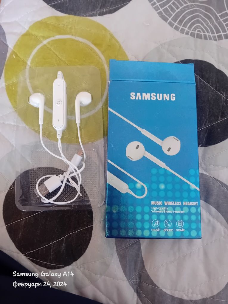Продавам Безжични Слушалки Samsung