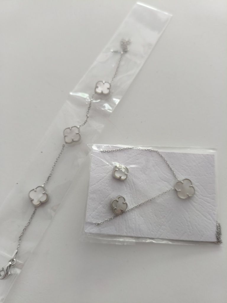 brățară de argint van cleef