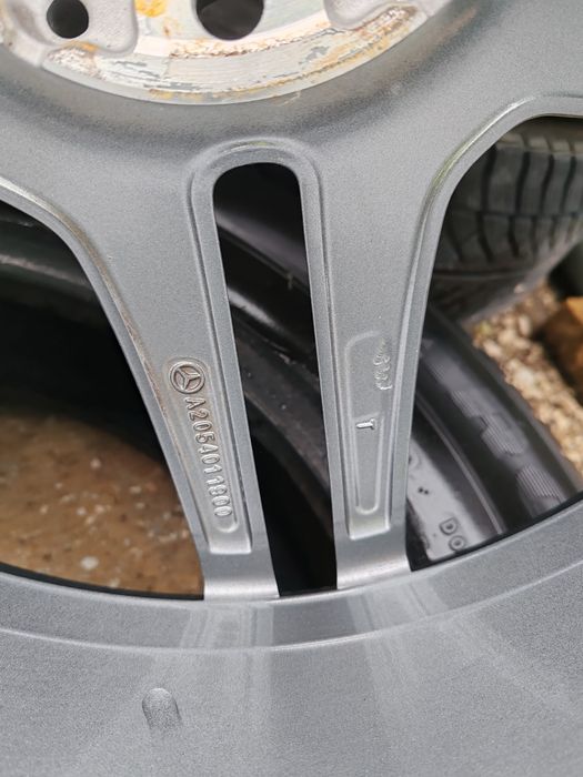 Mercedes AMG C43, C63 W205 265/35/19 u 245/35/19