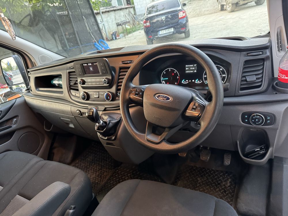 Fata completa ford transit custom 2020 facelfit 2.0 teci ymf6