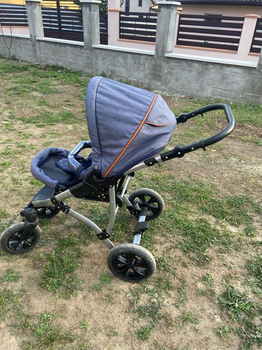 Carut copil , scoica si landou