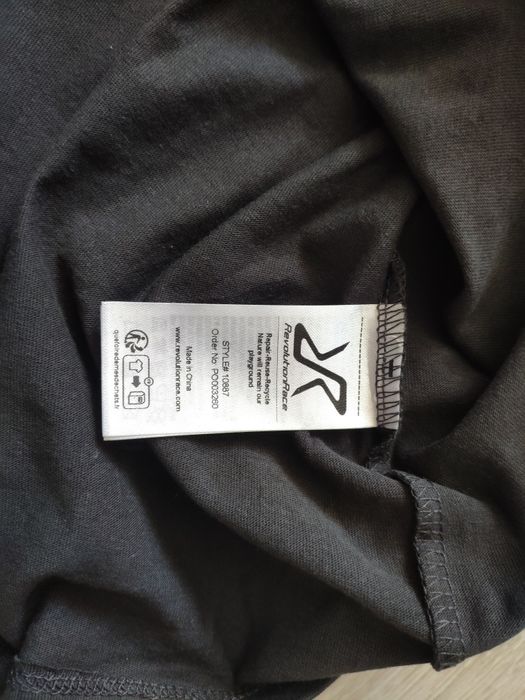 Revolution race Easy Graphic Long-sleeved T-shirt M's, мъжка блуза