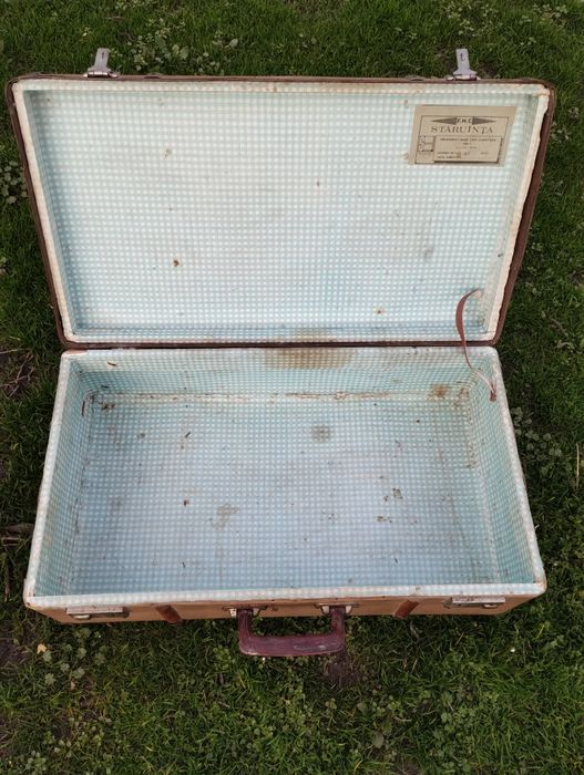 Valiza, cufăr anii 70