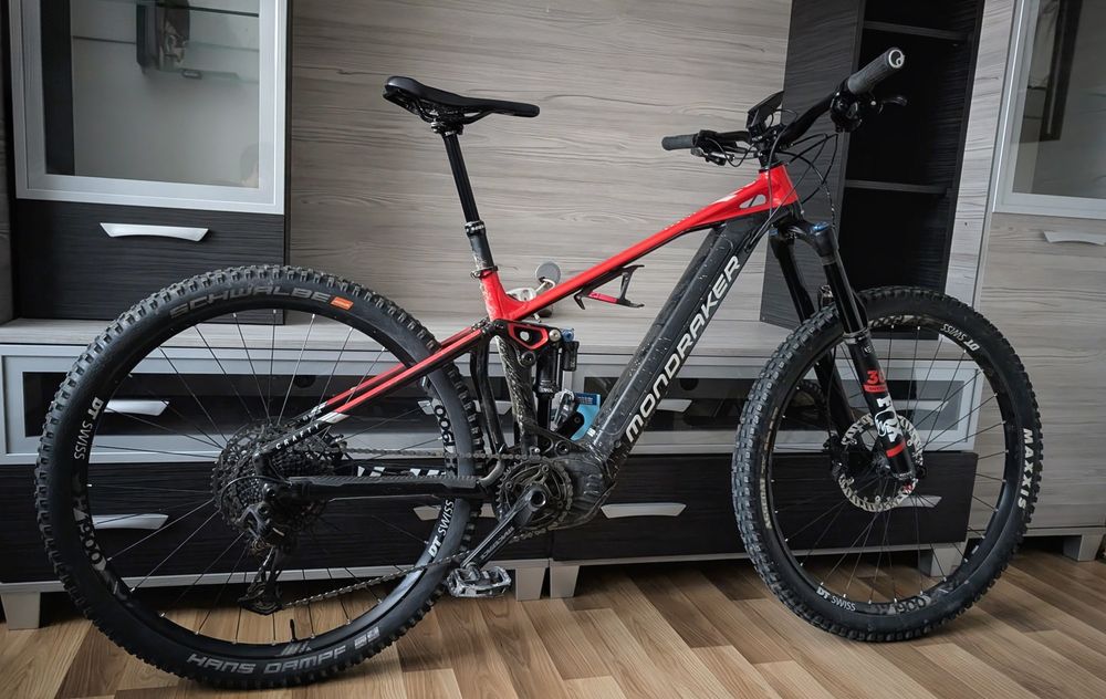 Bicicleta electrica Mondraker Crafty R ebike Bosch