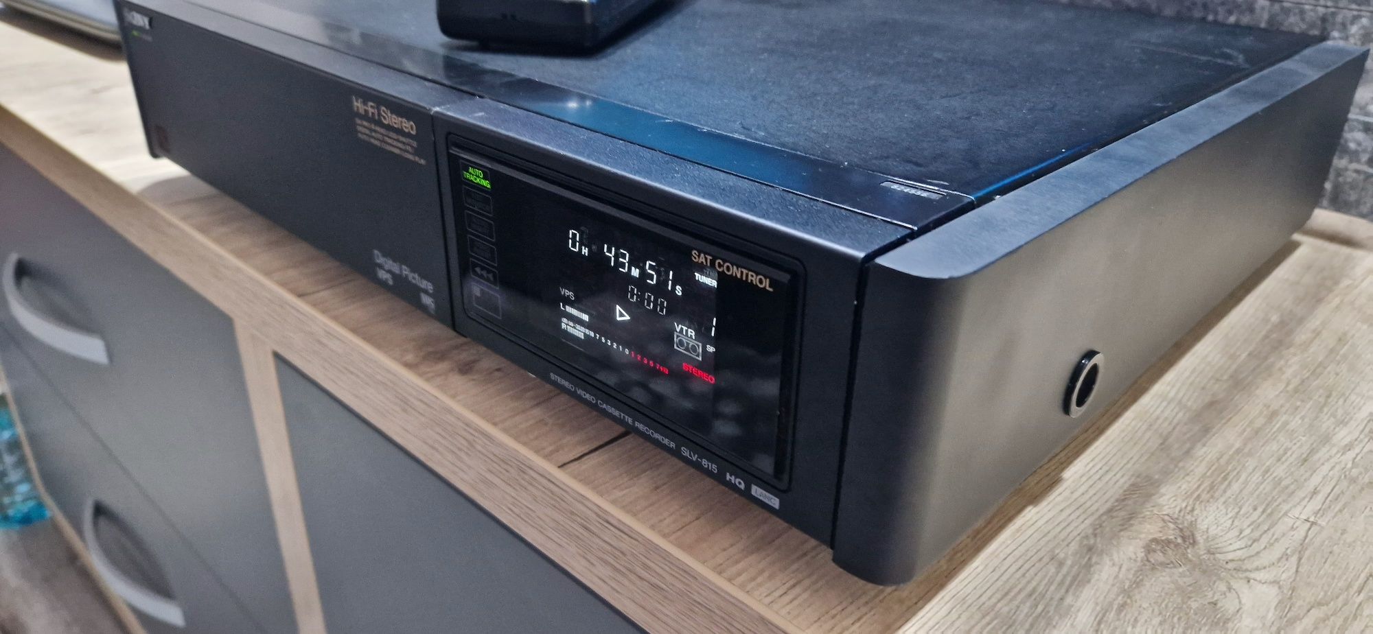 Vand  Vhs    Sony