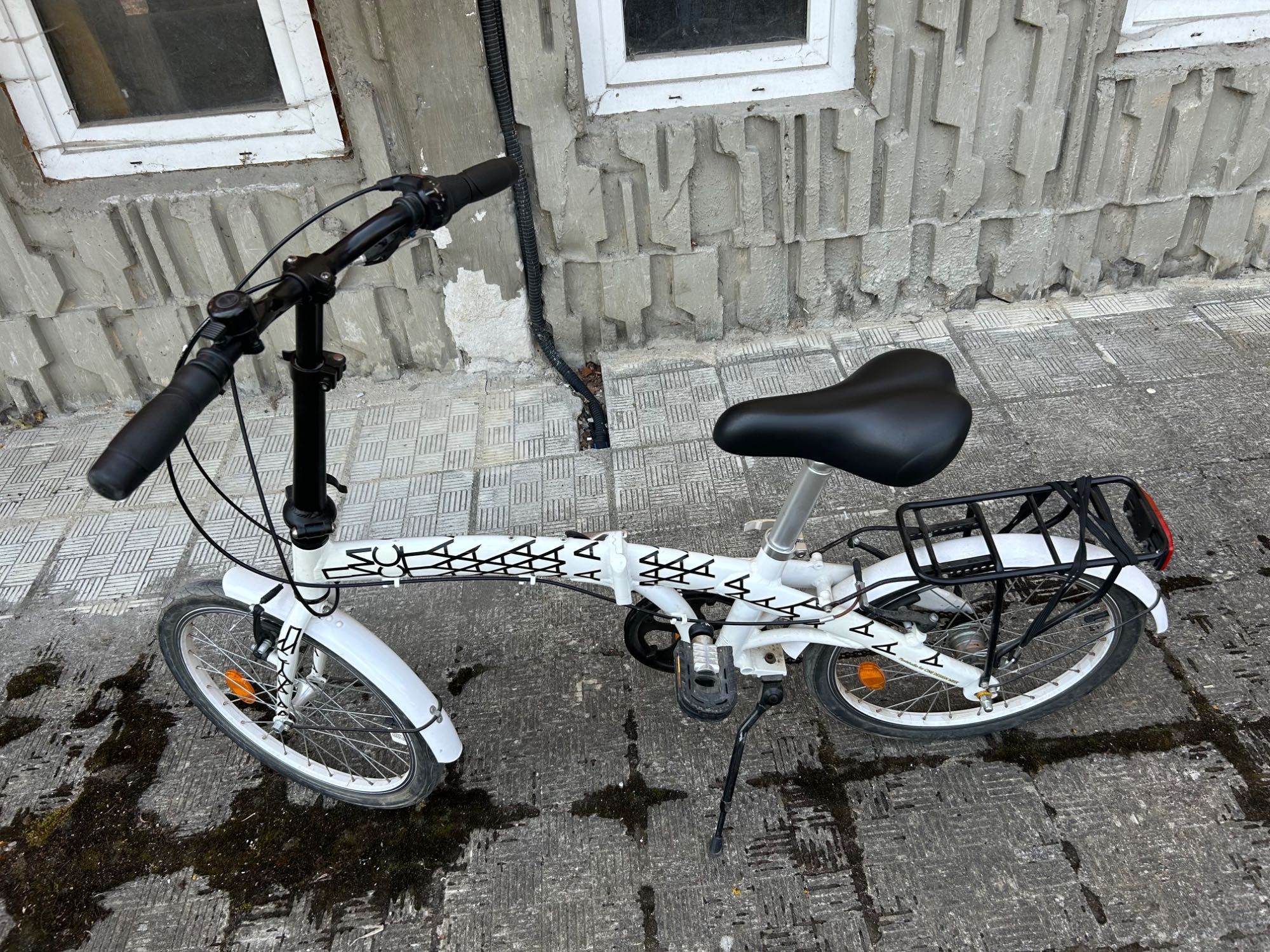 Колело 16 цола згъваемо