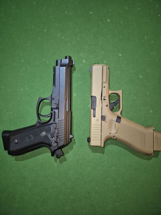 Colecție pistoale Airsoft replici calitate