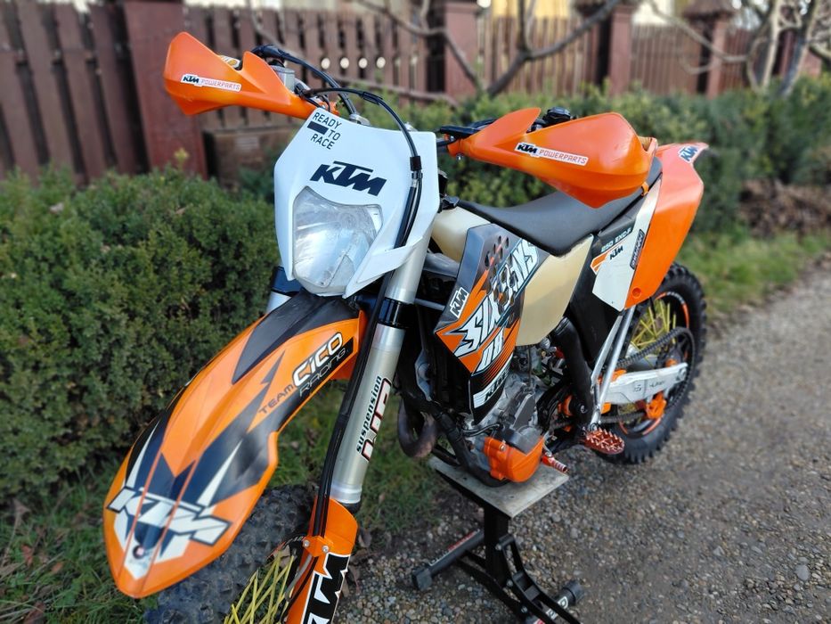Vand Ktm exc 250 Six Days