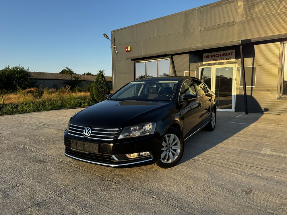 Volkswagen Passat B7 berlină BLUEMOTION 1.6 diesel  105 cp euro 5 2011
