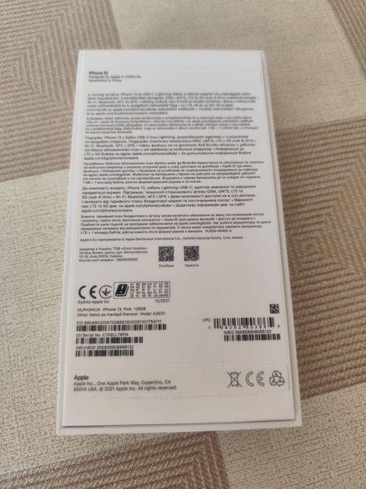 iPhone 13 pink 128gb