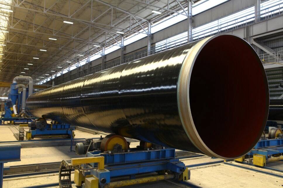 Труба металлическая Вус изоляцией Д-168х8мм Оптом из первых рук