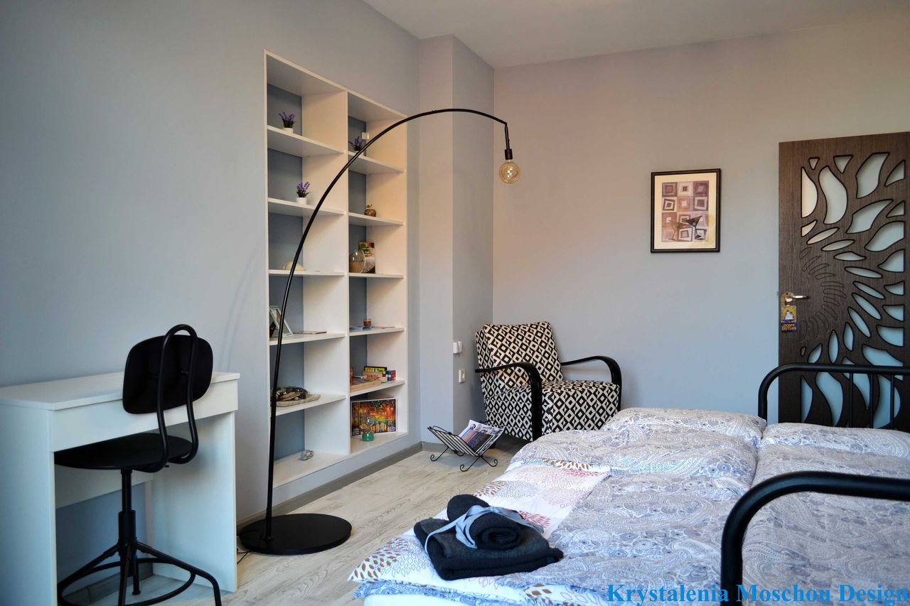 Дава се под наем Тристаен апартамент в Кюстендил, Център - 80 кв.м за 510 € - Снимка #11
