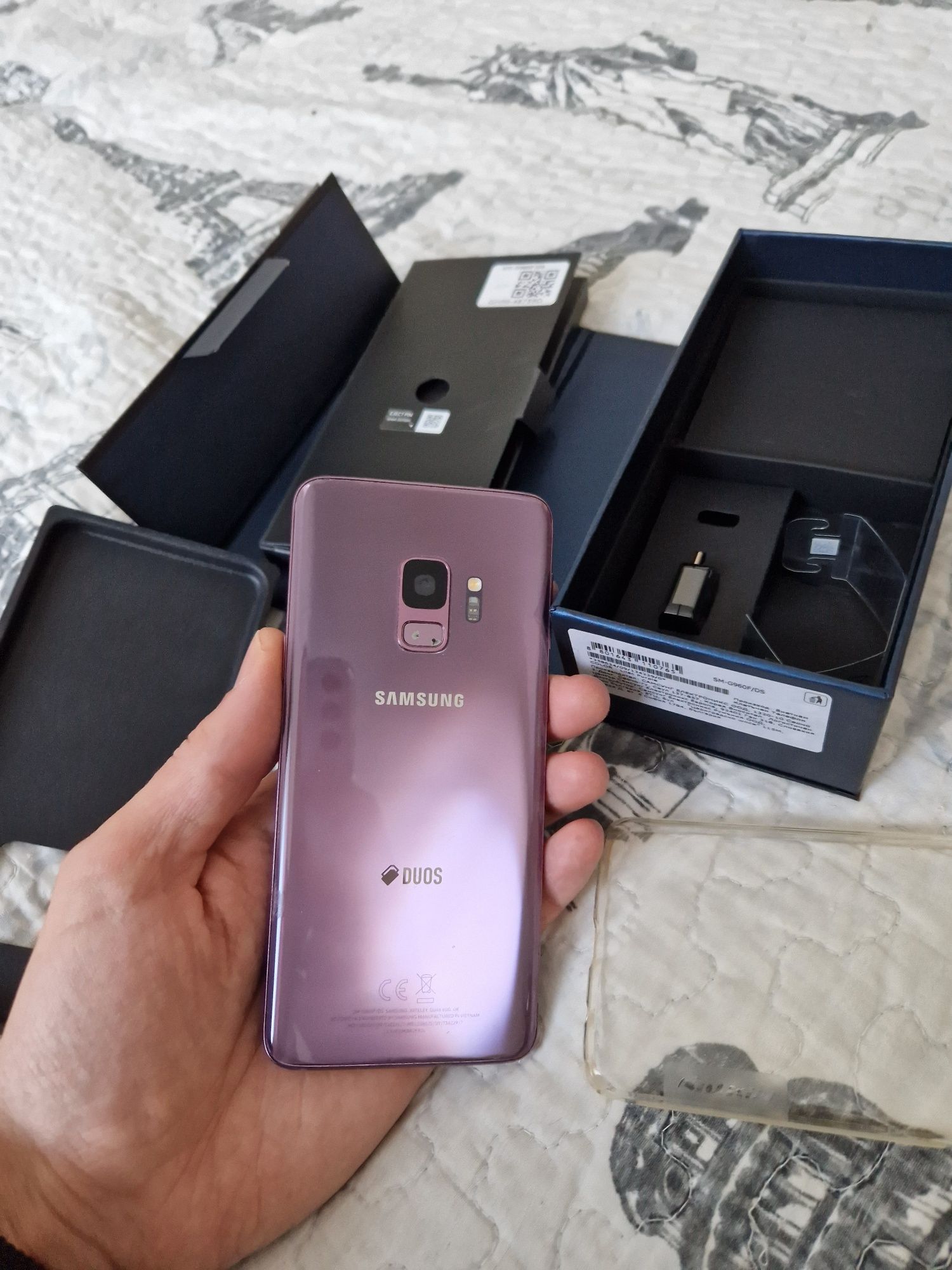 Samsung S9 Duos 64 GB Лилав