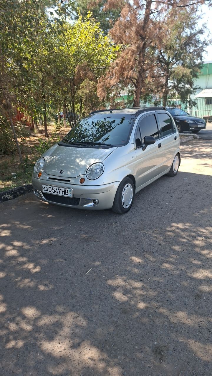 Matiz mix holati yaxw yaqinda mator qlngan