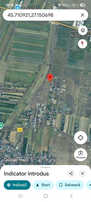 Teren de vanzare in Comuna Campineanca