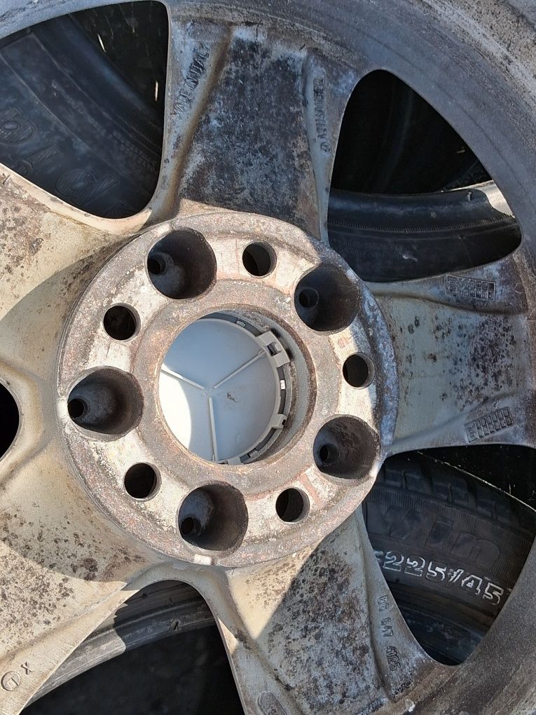Оригинални 16цола за Мерцедес 7.5J ×16 ет 42 ц.66.6мм 5×112