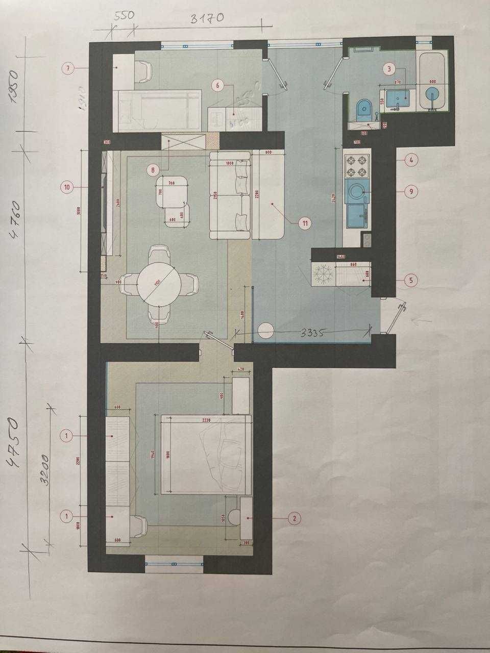 Цум 2/2/4 авторский ремонт