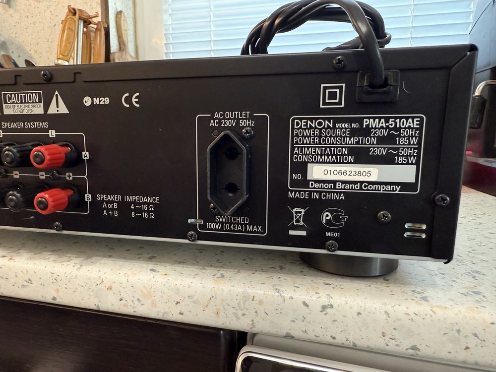 Denon PMA-510ae Като нов