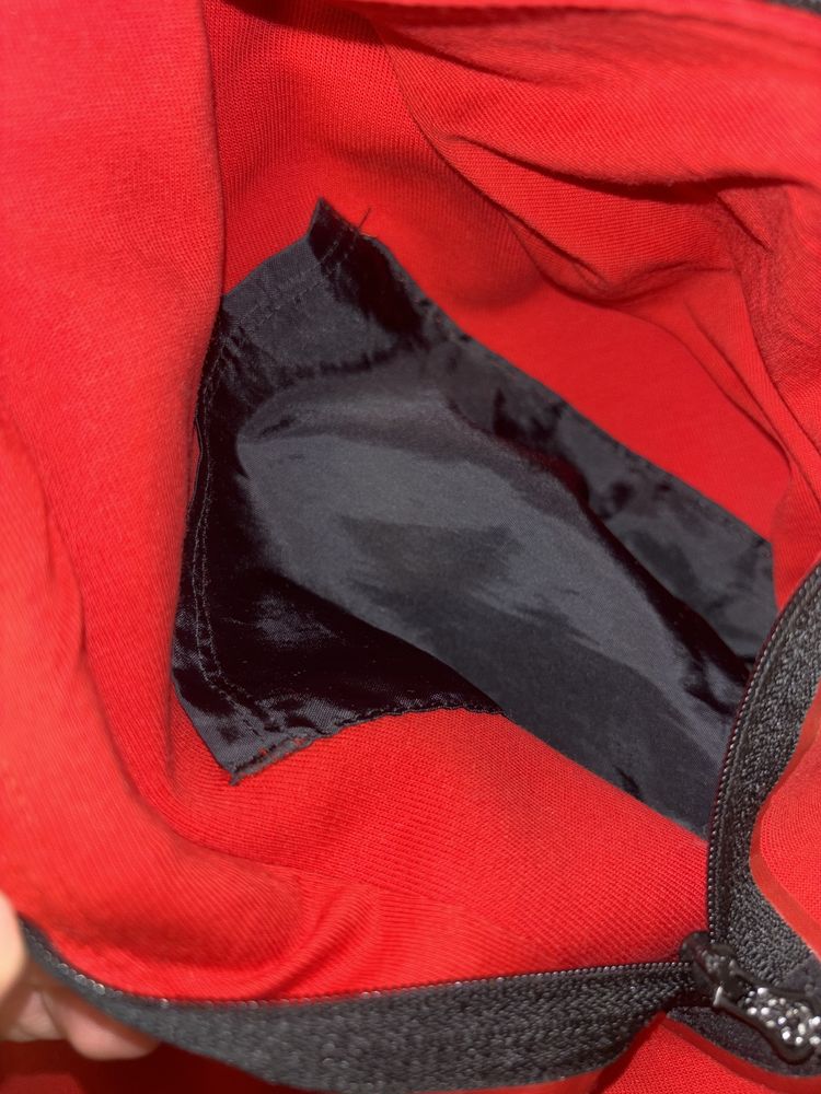 nike tech fleece red M