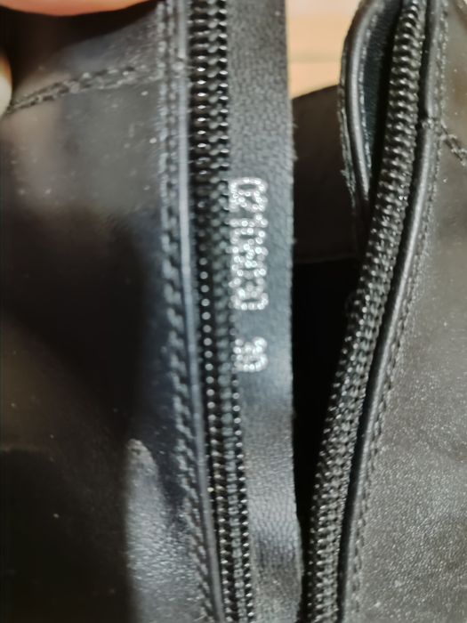 Кожаные ботинки 39 размер