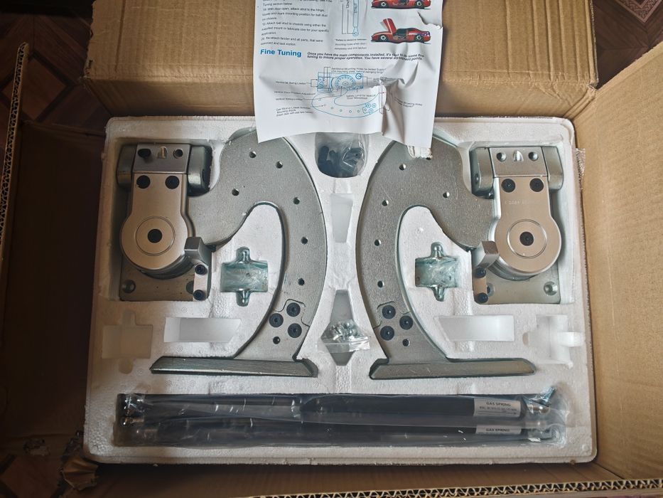 Kit Lamboo Doors universale