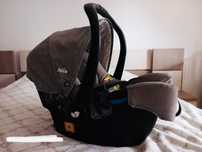 Scoica auto pentru copii I-Size I-Gemm 2, 0-85 cm, Pebble, Joie
