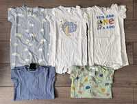 Lot 5 pijamale H&M marimea 80