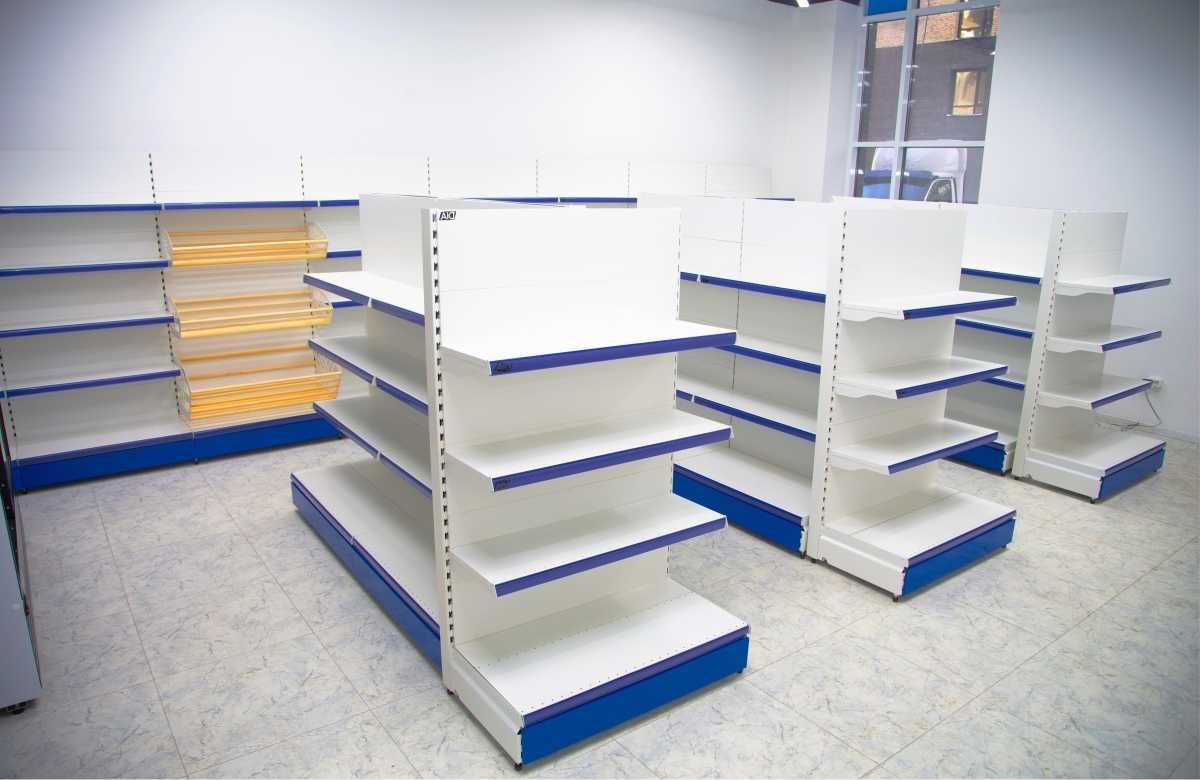 Стеллаж металлический сборный, konstruktiv metall stellajlar