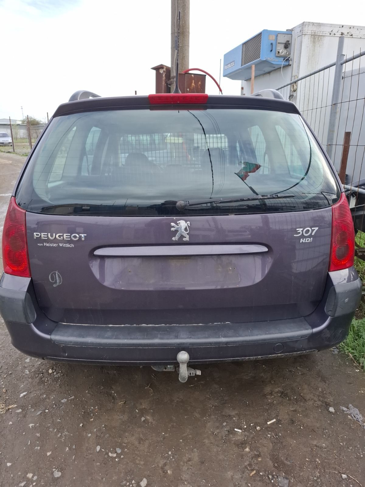 Peugeot 307 2.0 HDI 2003 година