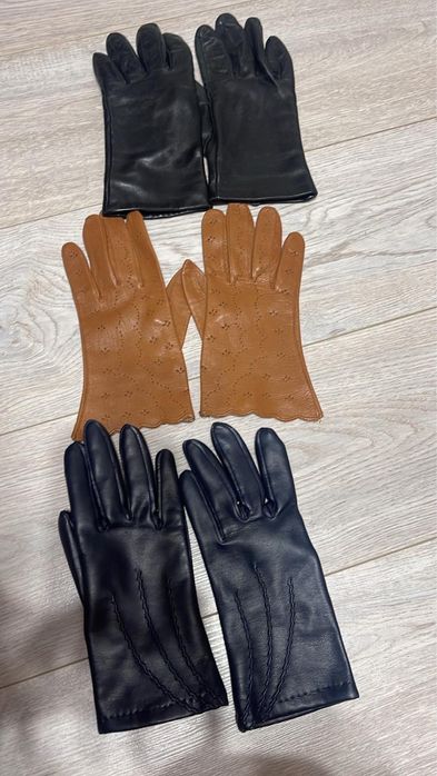 Manusi din piele pentru damă