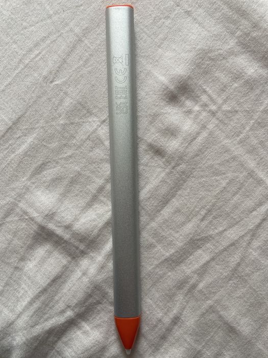 Stylus Logitech Crayon, Lightning, Portocaliu