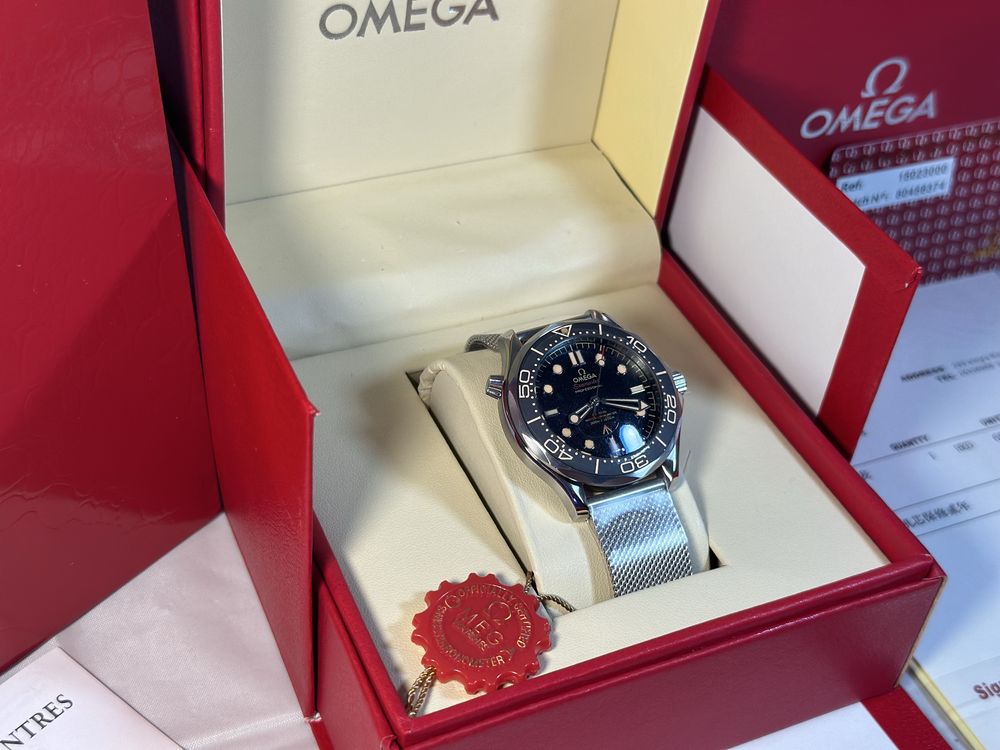 Omega Seamaster Diver “James Bond” 007 42 mm