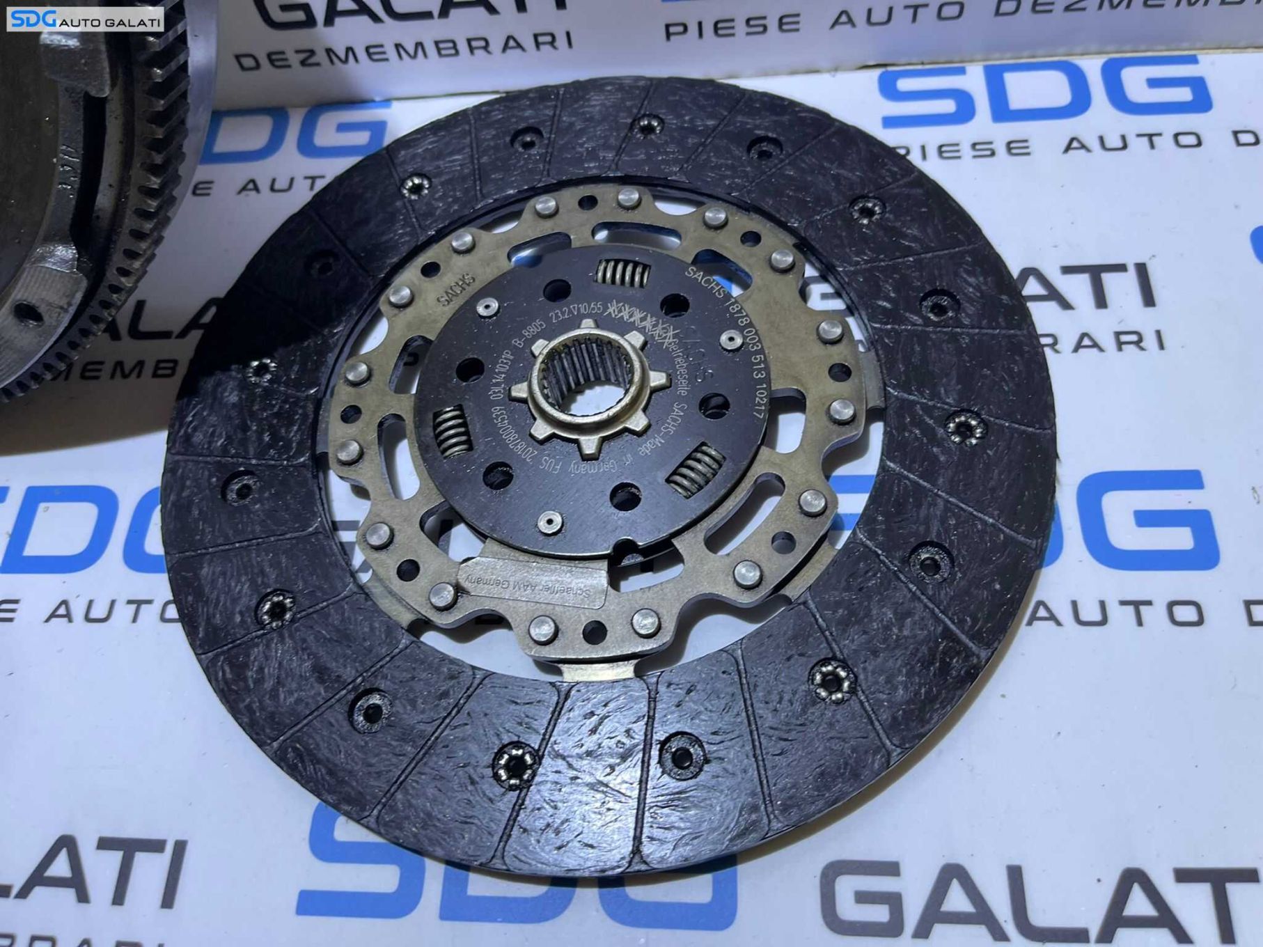 Ambreiaj Masa Dubla Volanta Placa Presiune Disc SACHS Skoda Octavia 2 2.0 TDI CFHC CEGA 2008 - 2013 Cod 03L141025L 063082001121 03L141031P