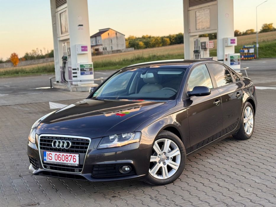 Audi a4 b8/2.0 TDI/2011 luna a3a/143cp/Euro5 /Berlina