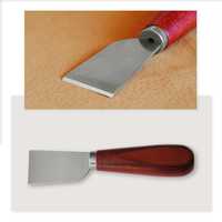 Нож за рязане и изтъняване на кожа със скосено острие тип длето, 35мм
