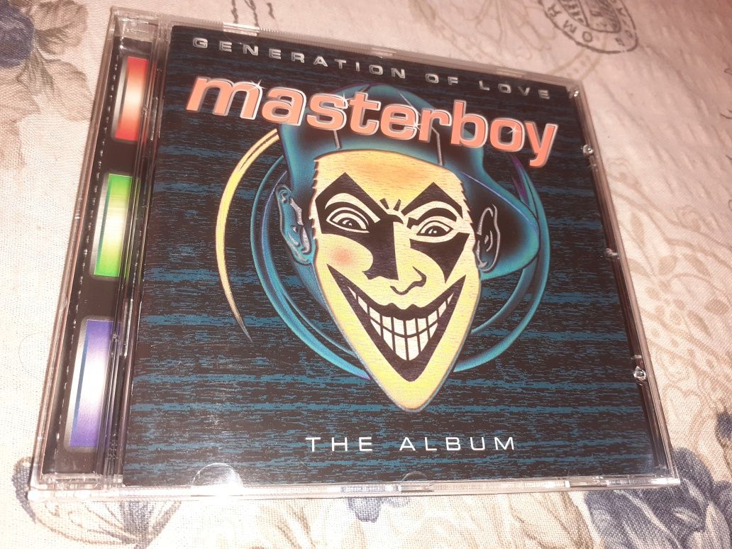 CD Masterboy Generation Of Love