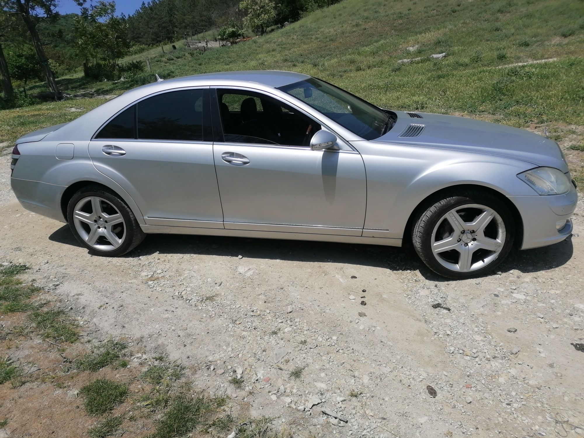 На части!!! Mercedes S320 CDI W221 235 к.с.